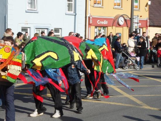 Castlebar St. Patrick's Day Parade - 17 March 2008