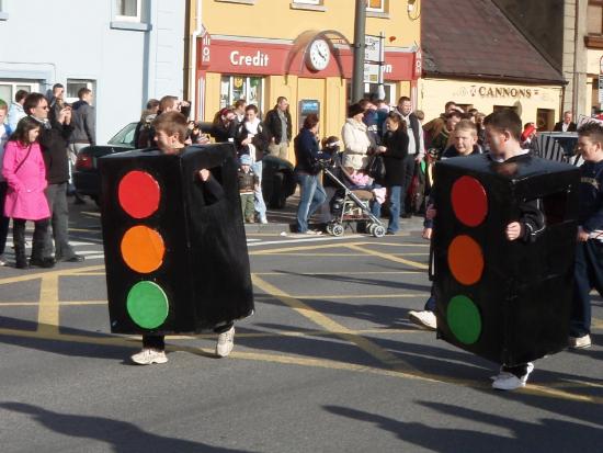 Castlebar St. Patrick's Day Parade - 17 March 2008