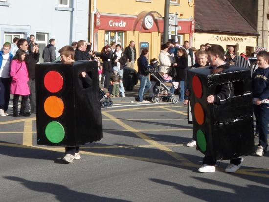 Castlebar St. Patrick's Day Parade - 17 March 2008