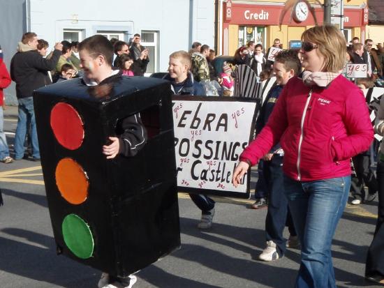 Castlebar St. Patrick's Day Parade - 17 March 2008