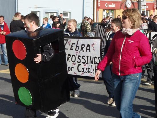 Castlebar St. Patrick's Day Parade - 17 March 2008