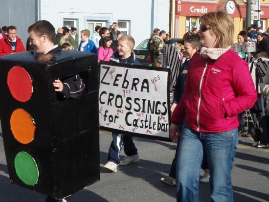 Castlebar St. Patrick's Day Parade - 17 March 2008