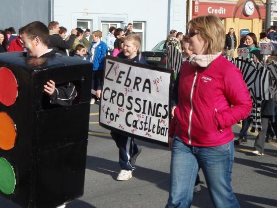 Castlebar St. Patrick's Day Parade - 17 March 2008