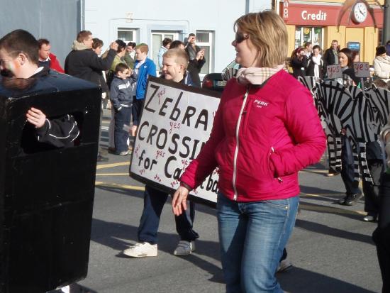 Castlebar St. Patrick's Day Parade - 17 March 2008