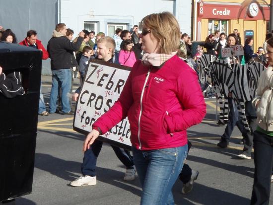 Castlebar St. Patrick's Day Parade - 17 March 2008