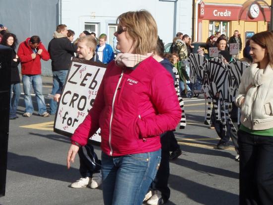 Castlebar St. Patrick's Day Parade - 17 March 2008