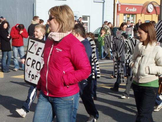 Castlebar St. Patrick's Day Parade - 17 March 2008