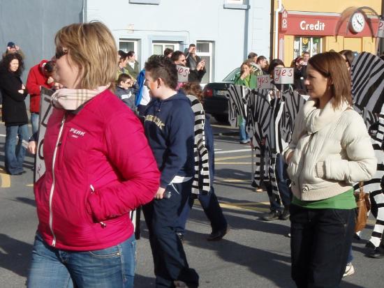 Castlebar St. Patrick's Day Parade - 17 March 2008