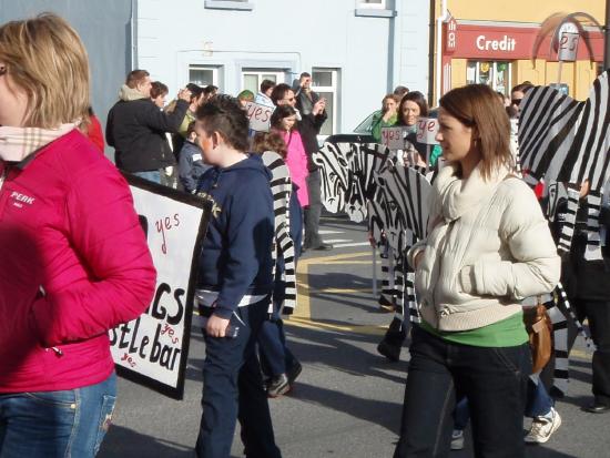 Castlebar St. Patrick's Day Parade - 17 March 2008