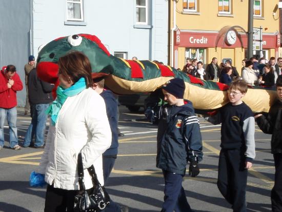 Castlebar St. Patrick's Day Parade - 17 March 2008