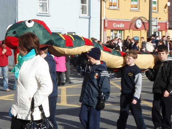 Castlebar St. Patrick's Day Parade - 17 March 2008