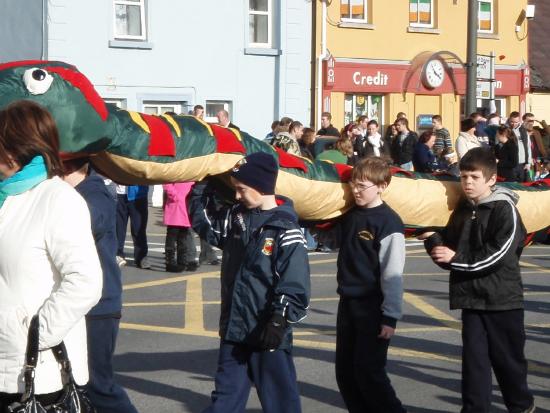 Castlebar St. Patrick's Day Parade - 17 March 2008