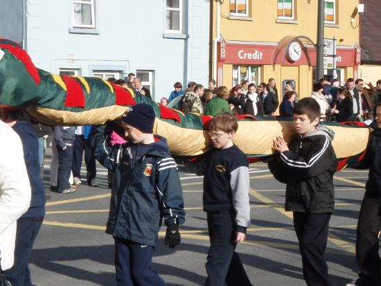 Castlebar St. Patrick's Day Parade - 17 March 2008