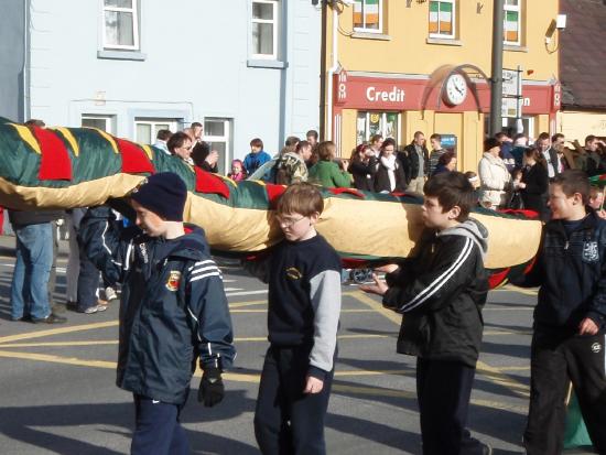 Castlebar St. Patrick's Day Parade - 17 March 2008