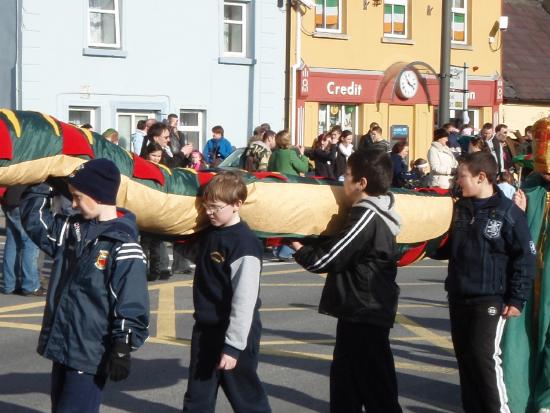 Castlebar St. Patrick's Day Parade - 17 March 2008