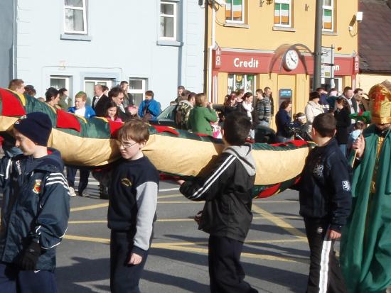 Castlebar St. Patrick's Day Parade - 17 March 2008