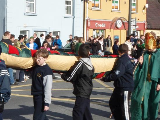 Castlebar St. Patrick's Day Parade - 17 March 2008