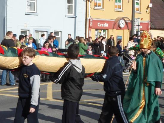 Castlebar St. Patrick's Day Parade - 17 March 2008