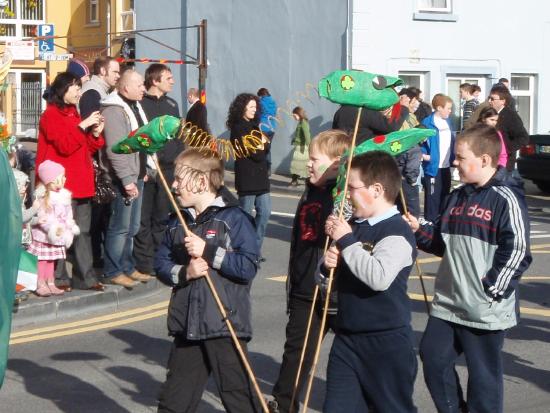 Castlebar St. Patrick's Day Parade - 17 March 2008