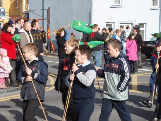 Castlebar St. Patrick's Day Parade - 17 March 2008