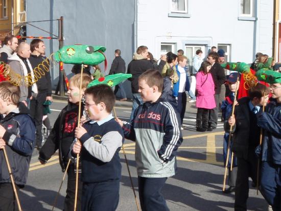 Castlebar St. Patrick's Day Parade - 17 March 2008