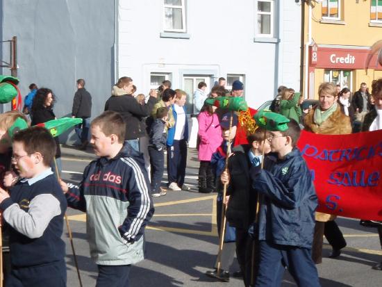 Castlebar St. Patrick's Day Parade - 17 March 2008