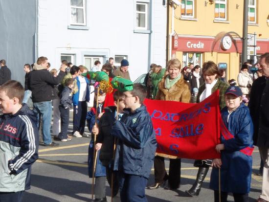 Castlebar St. Patrick's Day Parade - 17 March 2008