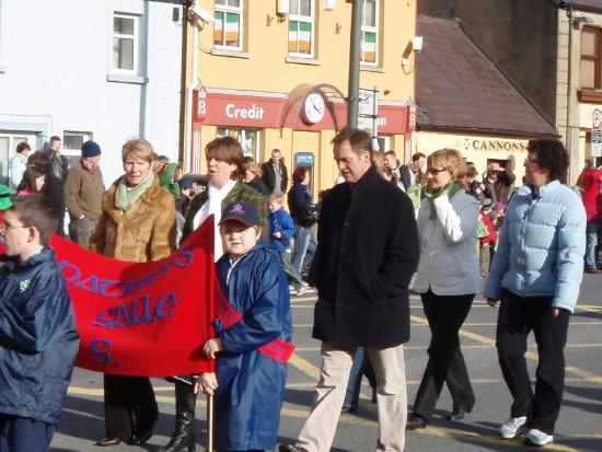 Castlebar St. Patrick's Day Parade - 17 March 2008