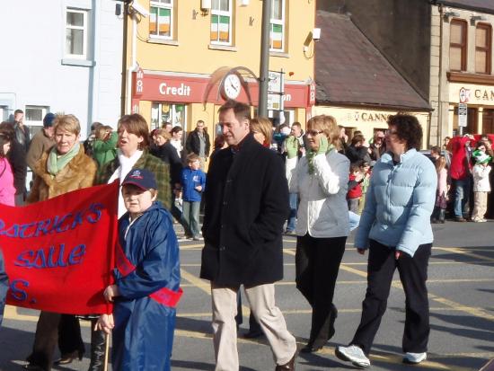 Castlebar St. Patrick's Day Parade - 17 March 2008