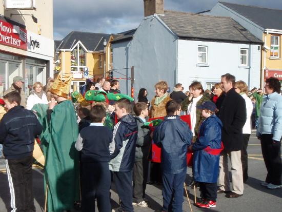 Castlebar St. Patrick's Day Parade - 17 March 2008