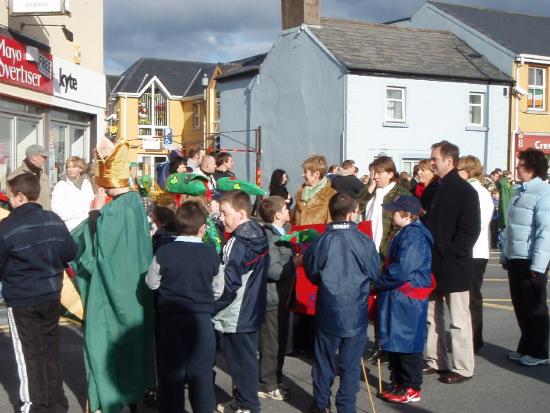 Castlebar St. Patrick's Day Parade - 17 March 2008