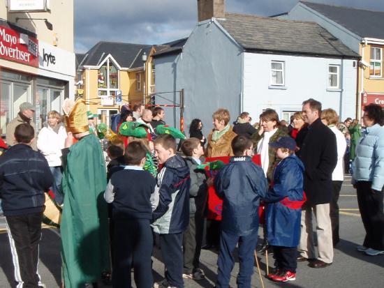 Castlebar St. Patrick's Day Parade - 17 March 2008