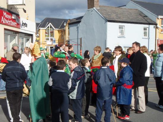 Castlebar St. Patrick's Day Parade - 17 March 2008