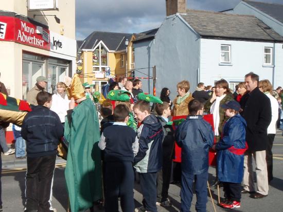 Castlebar St. Patrick's Day Parade - 17 March 2008