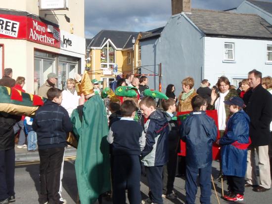 Castlebar St. Patrick's Day Parade - 17 March 2008