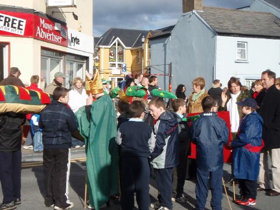 Castlebar St. Patrick's Day Parade - 17 March 2008