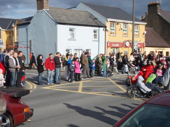 Castlebar St. Patrick's Day Parade - 17 March 2008