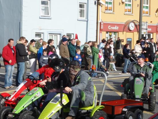 Castlebar St. Patrick's Day Parade - 17 March 2008