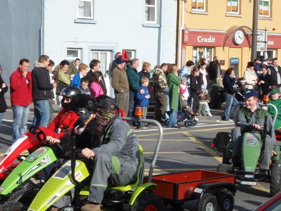 Castlebar St. Patrick's Day Parade - 17 March 2008