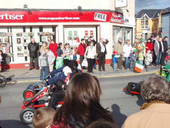 Castlebar St. Patrick's Day Parade - 17 March 2008