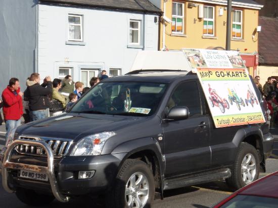 Castlebar St. Patrick's Day Parade - 17 March 2008