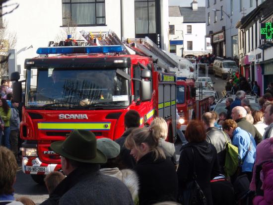 Castlebar St. Patrick's Day Parade - 17 March 2008