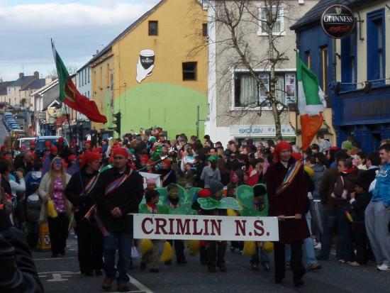 Castlebar St. Patrick's Day Parade - 17 March 2008