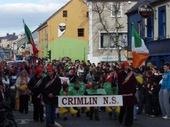 Castlebar St. Patrick's Day Parade - 17 March 2008