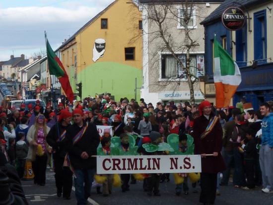 Castlebar St. Patrick's Day Parade - 17 March 2008