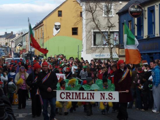 Castlebar St. Patrick's Day Parade - 17 March 2008