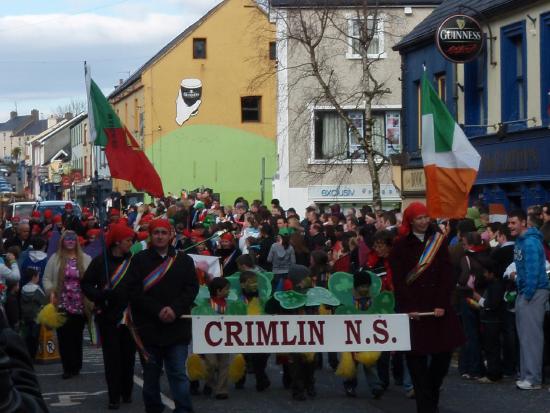 Castlebar St. Patrick's Day Parade - 17 March 2008