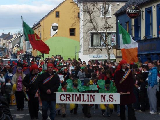 Castlebar St. Patrick's Day Parade - 17 March 2008