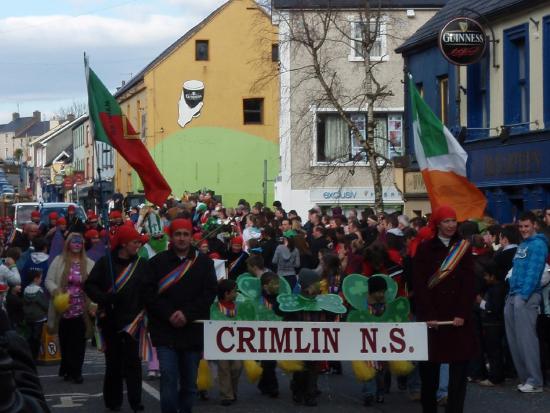 Castlebar St. Patrick's Day Parade - 17 March 2008