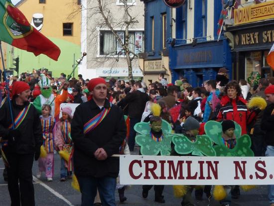 Castlebar St. Patrick's Day Parade - 17 March 2008